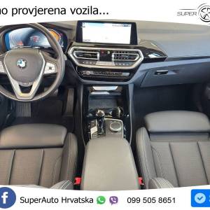 BMW X3 xDrive 20d Aut. 190 KS, ACC+KAM+LED+GR SJED+VIRT+NAVI+ASIST