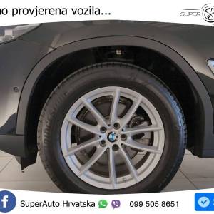 BMW X3 xDrive 20d Aut. 190 KS, KAM+LED+GR SJED+VIRT+NAVI