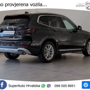 BMW X3 xDrive 20d Aut. 190 KS, KAM+LED+GR SJED+VIRT+NAVI
