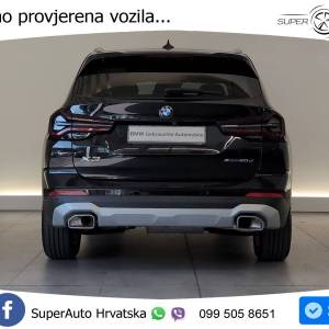 BMW X3 xDrive 20d Aut. 190 KS, KAM+LED+GR SJED+VIRT+NAVI