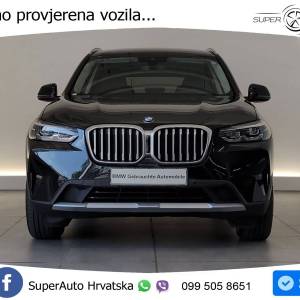 BMW X3 xDrive 20d Aut. 190 KS, KAM+LED+GR SJED+VIRT+NAVI