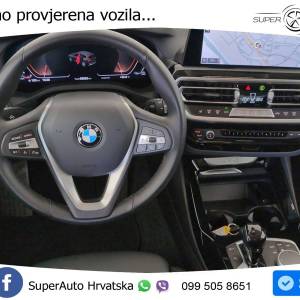 BMW X3 xDrive 20d Aut. 190 KS, KAM+LED+GR SJED+VIRT+NAVI
