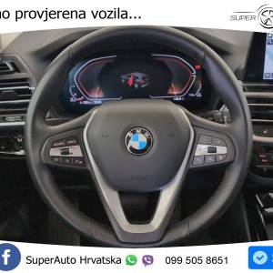 BMW X3 xDrive 20d Aut. 190 KS, KAM+LED+GR SJED+VIRT+NAVI