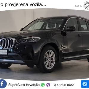 BMW X3 xDrive 20d Aut. 190 KS, LED+GR SJED+VIRT+NAVI