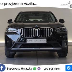 BMW X3 xDrive 20d Aut. 190 KS, LED+GR SJED+VIRT+NAVI