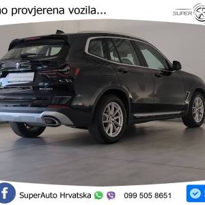 BMW X3 xDrive 20d Aut. 190 KS, LED+GR SJED+VIRT+NAVI