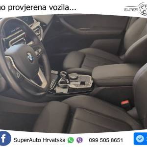 BMW X3 xDrive 20d Aut. 190 KS, LED+GR SJED+VIRT+NAVI