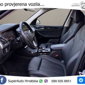 BMW X3 xDrive 20d Aut. 190 KS, ACC+KAM+LED+GR SJED+PANO+VIRT+NAVI+ASIST