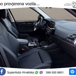 BMW X3 xDrive 20d Aut. 190 KS, ACC+KAM+LED+GR SJED+PANO+VIRT+NAVI+ASIST