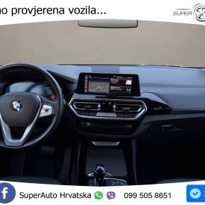 BMW X3 xDrive 20d Aut. 190 KS, ACC+KAM+LED+GR SJED+PANO+VIRT+NAVI+ASIST
