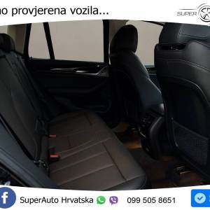 BMW X3 xDrive 20d Aut. 190 KS, ACC+KAM+LED+GR SJED+PANO+VIRT+NAVI+ASIST
