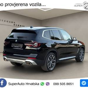 BMW X3 xDrive 20d Aut. 190 KS, ACC+KAM+LED+GR SJED+PANO+VIRT+NAVI+ASIST
