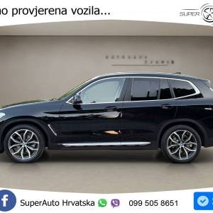 BMW X3 xDrive 20d Aut. 190 KS, ACC+KAM+LED+GR SJED+PANO+VIRT+NAVI+ASIST