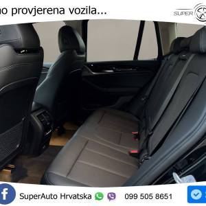 BMW X3 xDrive 20d Aut. 190 KS, ACC+KAM+LED+GR SJED+PANO+VIRT+NAVI+ASIST