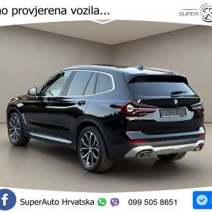 BMW X3 xDrive 20d Aut. 190 KS, ACC+KAM+LED+GR SJED+PANO+VIRT+NAVI+ASIST