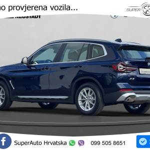 BMW X3 xDrive 20d Aut. 190 KS, ACC+KAM+GR SJED+VIRT+NAVI