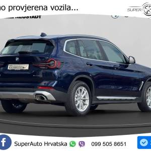 BMW X3 xDrive 20d Aut. 190 KS, ACC+KAM+GR SJED+VIRT+NAVI