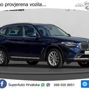 BMW X3 xDrive 20d Aut. 190 KS, ACC+KAM+GR SJED+VIRT+NAVI