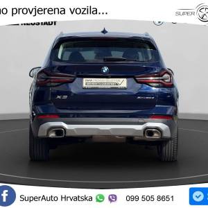 BMW X3 xDrive 20d Aut. 190 KS, ACC+KAM+GR SJED+VIRT+NAVI