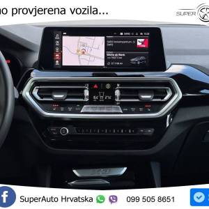 BMW X3 xDrive 20d Aut. 190 KS, ACC+KAM+GR SJED+VIRT+NAVI