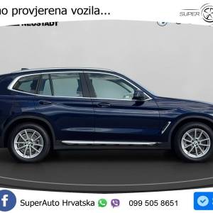 BMW X3 xDrive 20d Aut. 190 KS, ACC+KAM+GR SJED+VIRT+NAVI
