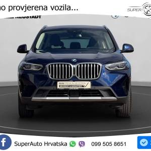 BMW X3 xDrive 20d Aut. 190 KS, ACC+KAM+GR SJED+VIRT+NAVI