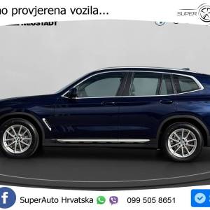 BMW X3 xDrive 20d Aut. 190 KS, ACC+KAM+GR SJED+VIRT+NAVI