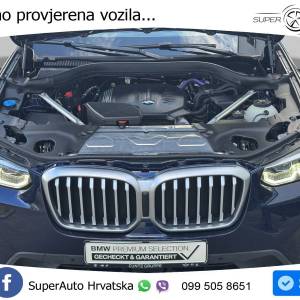 BMW X3 xDrive 20d Aut. 190 KS, ACC+KAM+GR SJED+VIRT+NAVI
