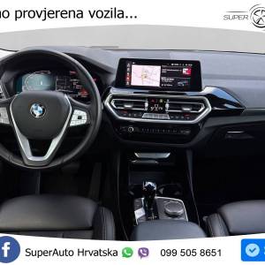 BMW X3 xDrive 20d Aut. 190 KS, ACC+KAM+GR SJED+VIRT+NAVI