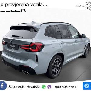 BMW X3 xDrive 20d Aut. M Sport 190 KS, ACC+KAM+GR SJED+VIRT+NAVI