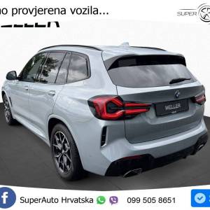 BMW X3 xDrive 20d Aut. M Sport 190 KS, ACC+KAM+GR SJED+VIRT+NAVI