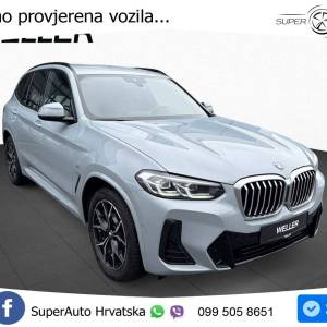 BMW X3 xDrive 20d Aut. M Sport 190 KS, ACC+KAM+GR SJED+VIRT+NAVI