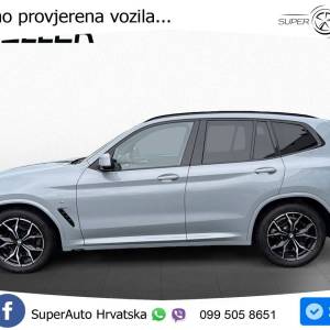 BMW X3 xDrive 20d Aut. M Sport 190 KS, ACC+KAM+GR SJED+VIRT+NAVI