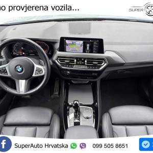 BMW X3 xDrive 20d Aut. M Sport 190 KS, ACC+KAM+GR SJED+VIRT+NAVI