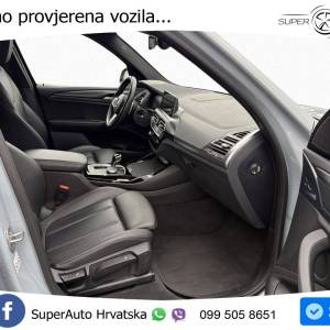 BMW X3 xDrive 20d Aut. M Sport 190 KS, ACC+KAM+GR SJED+VIRT+NAVI