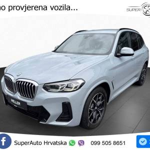 BMW X3 xDrive 20d Aut. M Sport 190 KS, ACC+KAM+GR SJED+VIRT+NAVI
