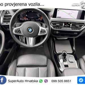 BMW X3 xDrive 20d Aut. M Sport 190 KS, ACC+KAM+GR SJED+VIRT+NAVI