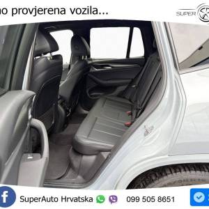 BMW X3 xDrive 20d Aut. M Sport 190 KS, ACC+KAM+GR SJED+VIRT+NAVI