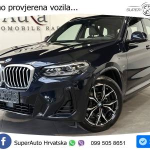 BMW X3 xDrive 20d Aut. M Sport 190 KS, ACC+GR SJED+HEAD+VIRT
