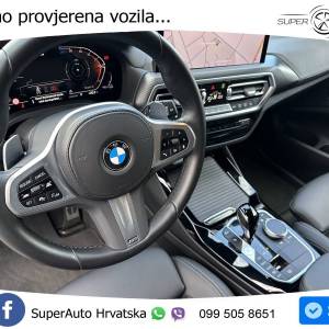 BMW X3 xDrive 20d Aut. M Sport 190 KS, ACC+GR SJED+HEAD+VIRT