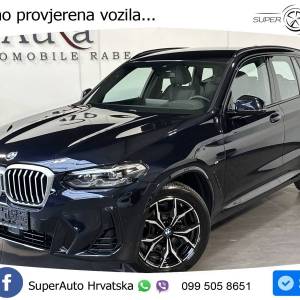 BMW X3 xDrive 20d Aut. M Sport 190 KS, ACC+GR SJED+HEAD+VIRT