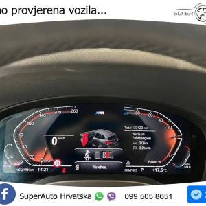 BMW X3 xDrive 20d Aut. M Sport 190 KS, ACC+KAM+LED+GR SJED+PANO+VIRT+ASIST