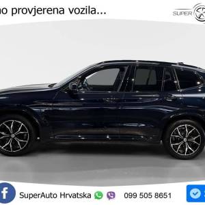 BMW X3 xDrive 20d Aut. M Sport 190 KS, ACC+KAM+LED+GR SJED+PANO+VIRT+ASIST