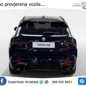 BMW X3 xDrive 20d Aut. M Sport 190 KS, ACC+KAM+LED+GR SJED+PANO+VIRT+ASIST