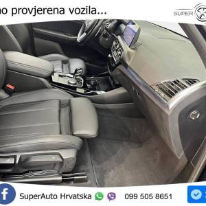 BMW X3 xDrive 20d Aut. M Sport 190 KS, ACC+KAM+LED+GR SJED+PANO+VIRT+ASIST