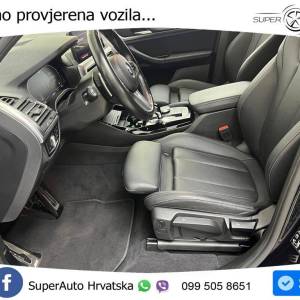 BMW X3 xDrive 20d Aut. M Sport 190 KS, ACC+KAM+LED+GR SJED+PANO+VIRT+ASIST