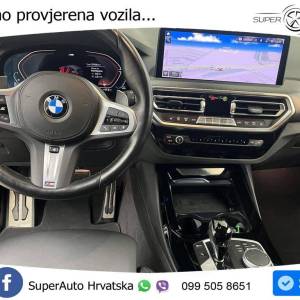 BMW X3 xDrive 20d Aut. M Sport 190 KS, ACC+KAM+LED+GR SJED+PANO+VIRT+ASIST