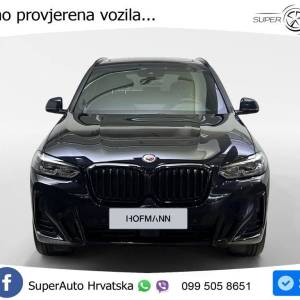 BMW X3 xDrive 20d Aut. M Sport 190 KS, ACC+KAM+LED+GR SJED+PANO+VIRT+ASIST