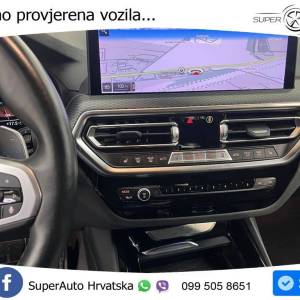 BMW X3 xDrive 20d Aut. M Sport 190 KS, ACC+KAM+LED+GR SJED+PANO+VIRT+ASIST