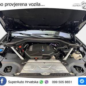 BMW X3 xDrive 20d Aut. M Sport 190 KS, ACC+KAM+LED+GR SJED+PANO+VIRT+ASIST